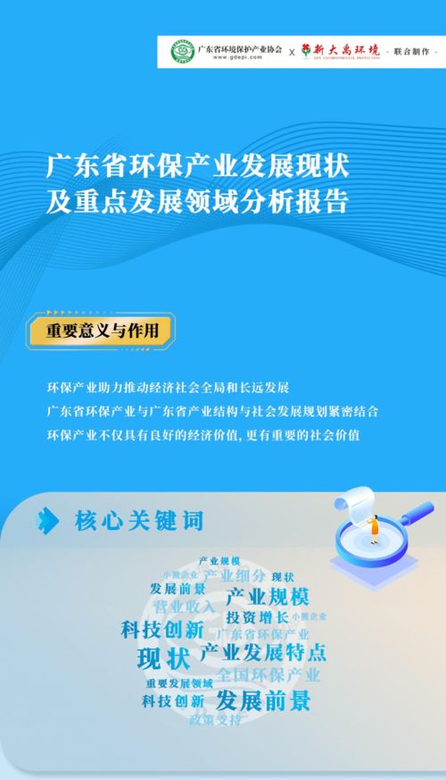 多圖 廣東省環保產業發展現狀及重點發展領域分析報告
