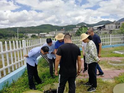 【漳州】漳州市生態環境局督導常山開發區農村生活污水治理工作